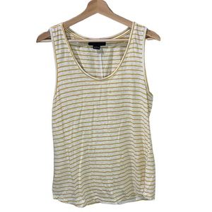 Slub Linen Scoop neck Sanctuary Tank